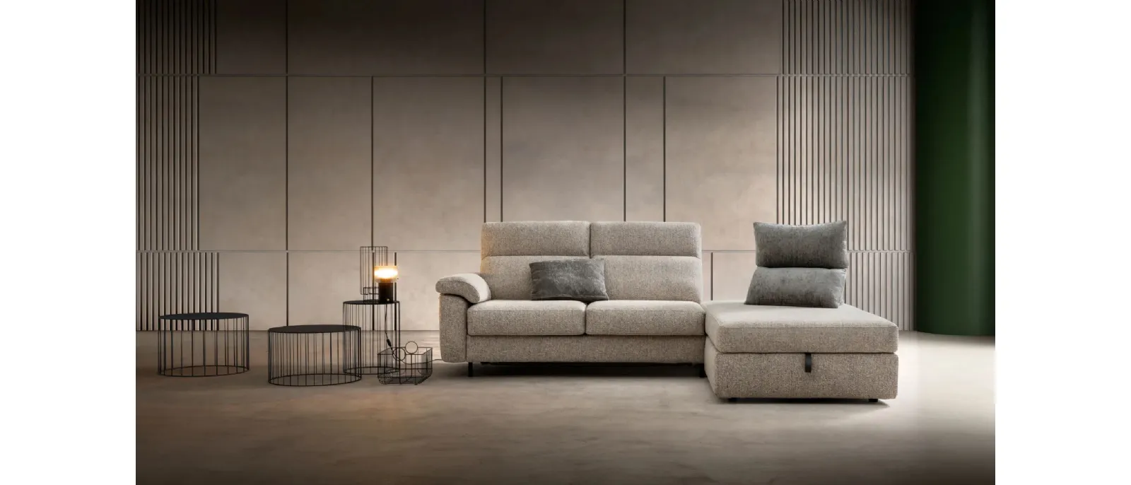 Camber Sofa Bed by Samoa