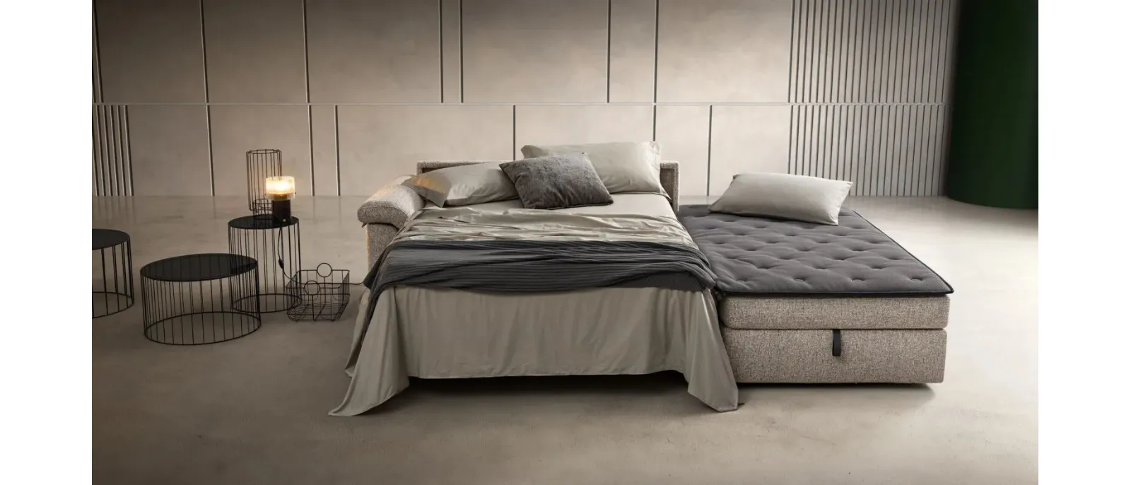 Camber Sofa Bed by Samoa