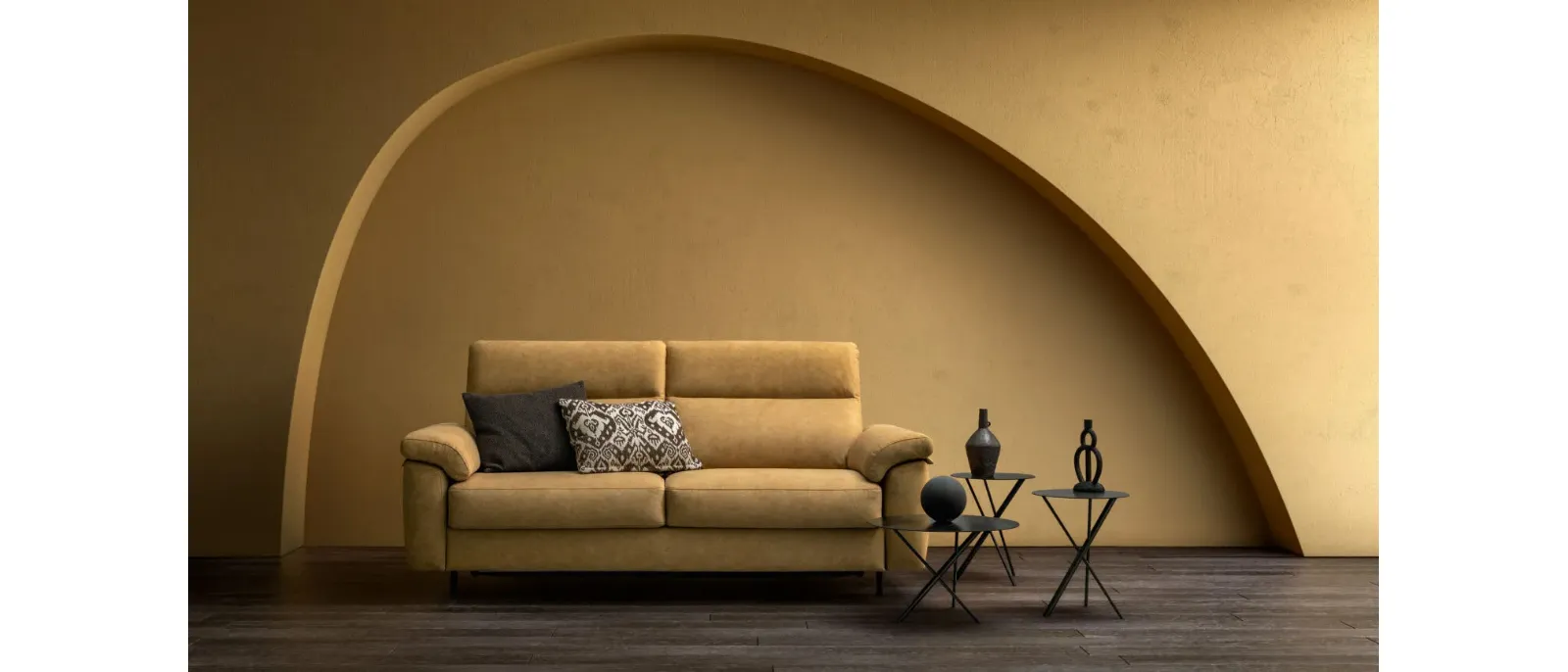 Camber Sofa Bed by Samoa