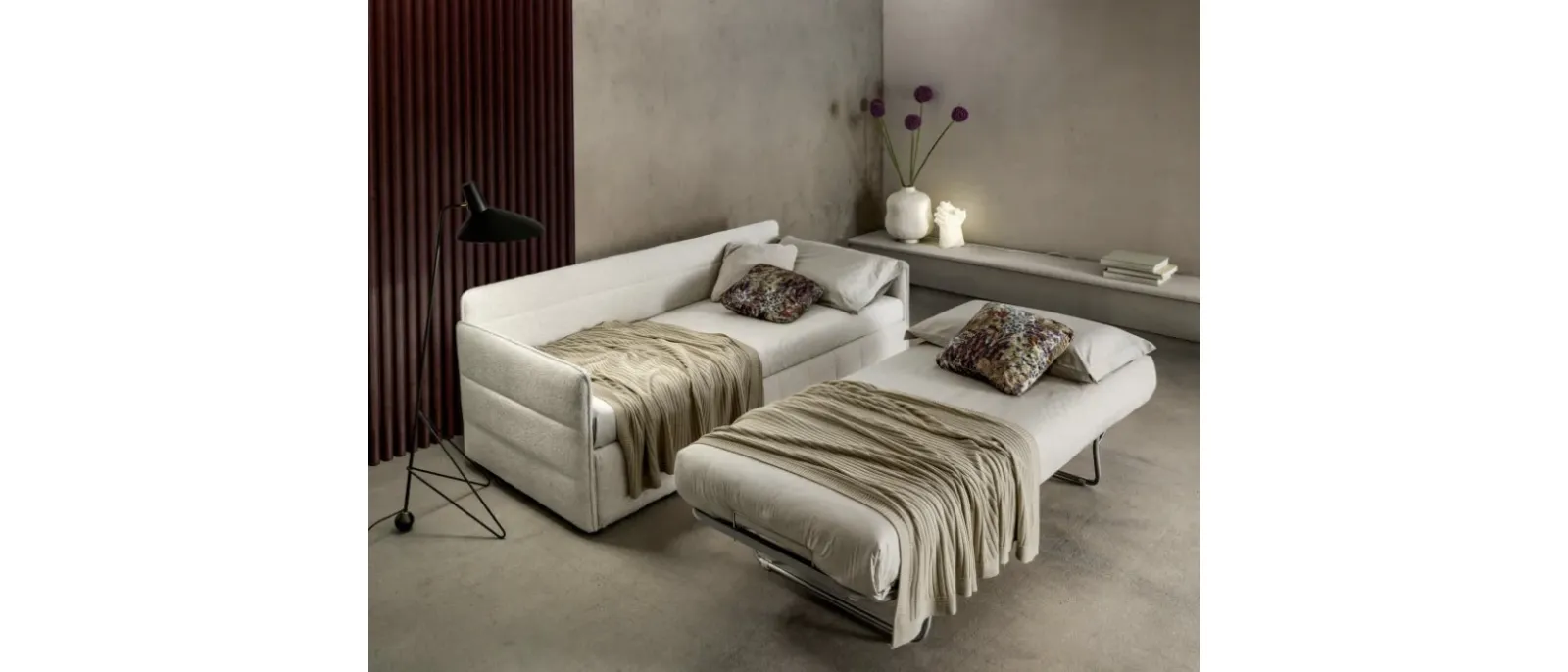 Convertible Sofa Bed City by Samoa
