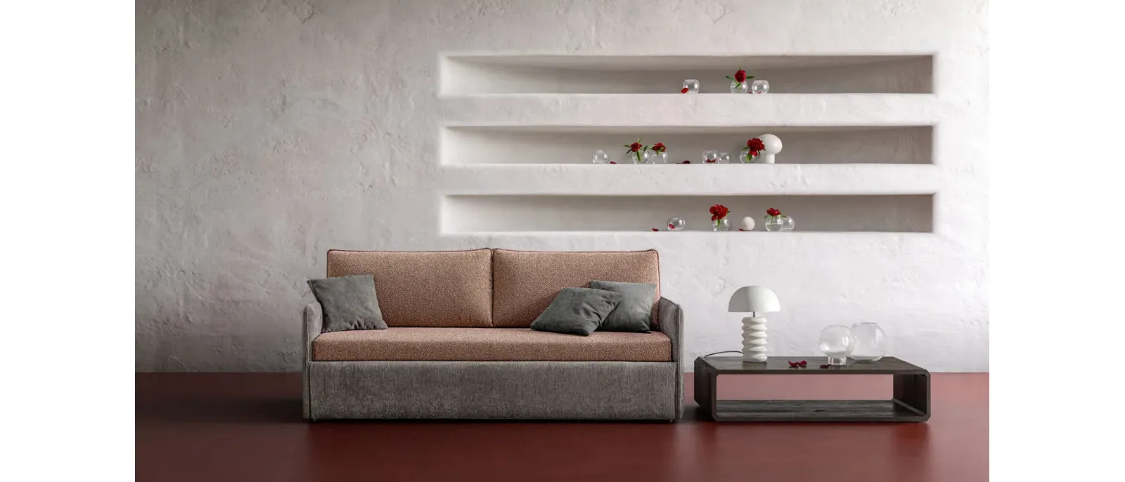 Convertible sofa bed City by Samoa