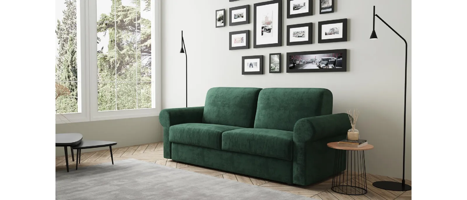 The new sofa bed 