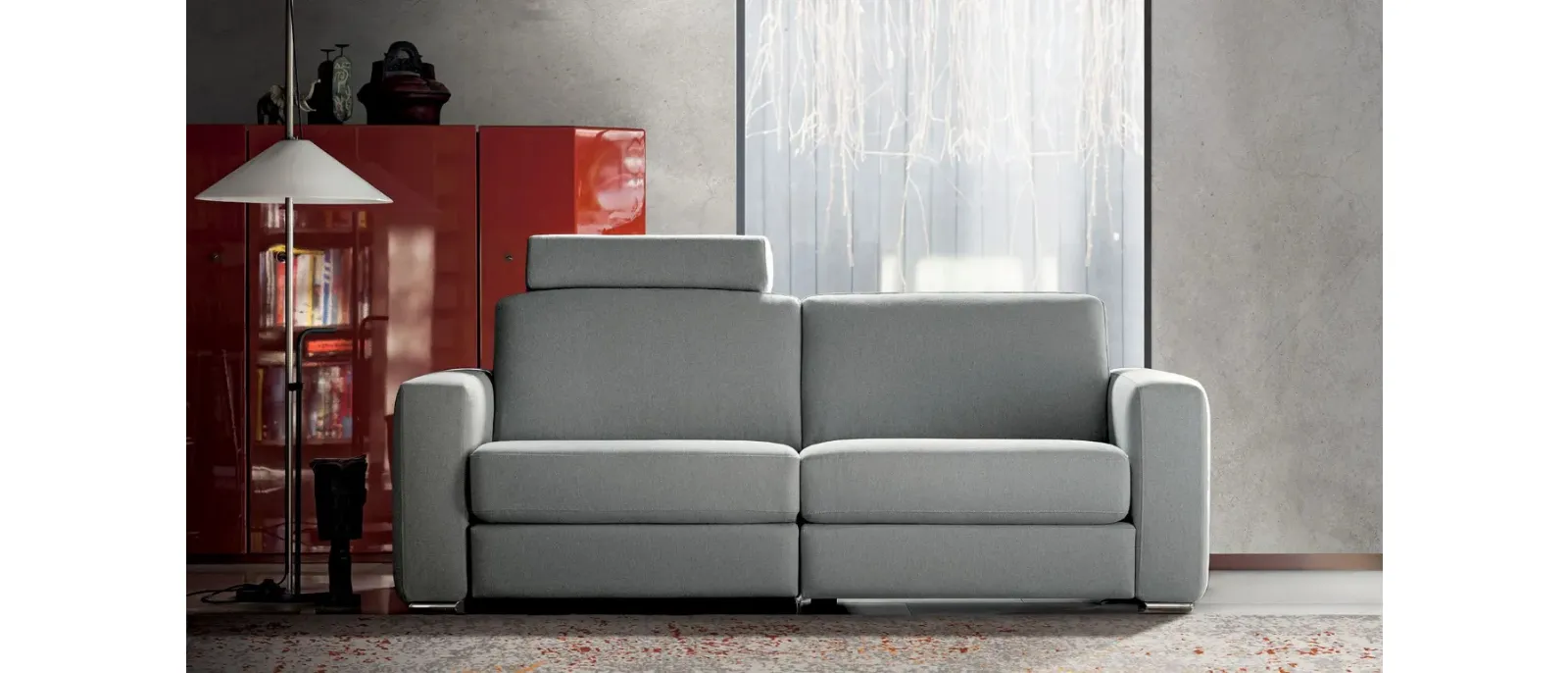 Dylan relax sofa by Doimo Salotti.