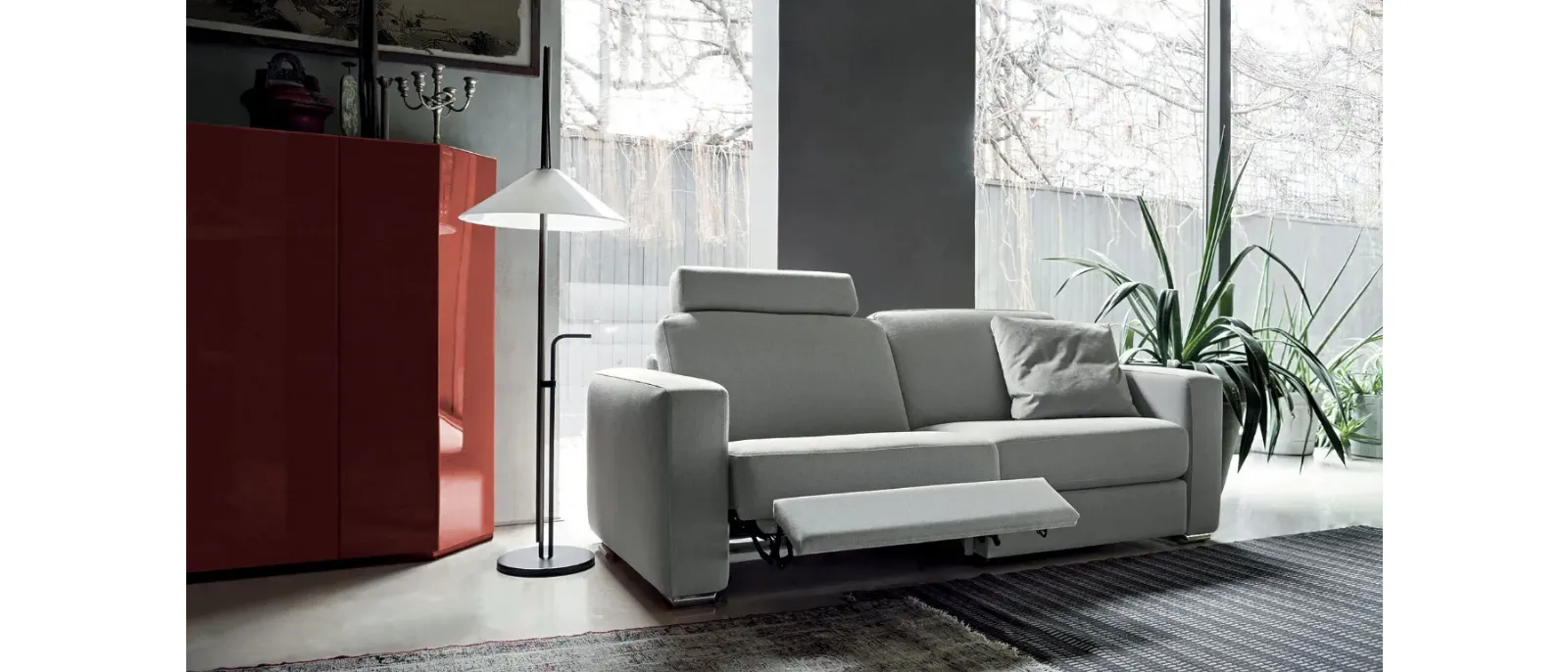 Dylan relax sofa by Doimo Salotti