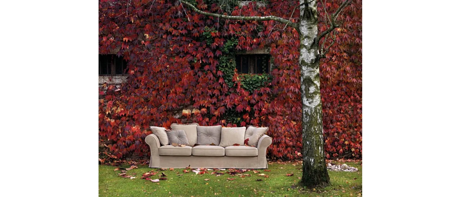 Linear Elite Sofa by Samoa