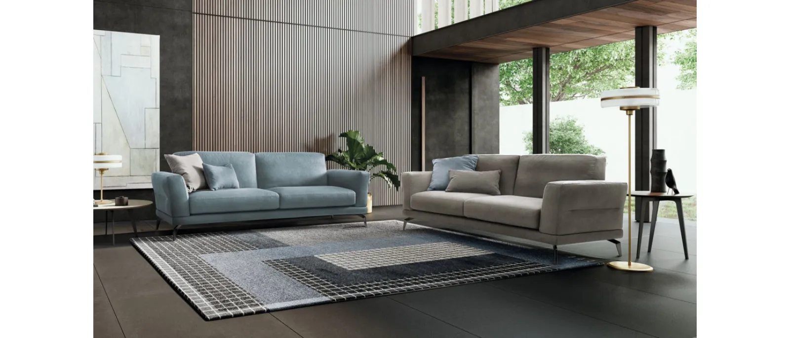 Le fabrications de la collection “Summer” of the brand are characterised