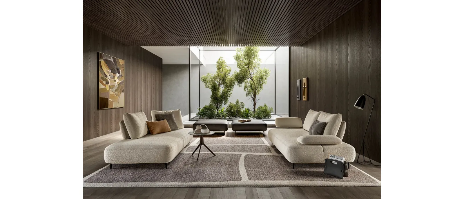 In the range of Le Comfort sofas there are also those