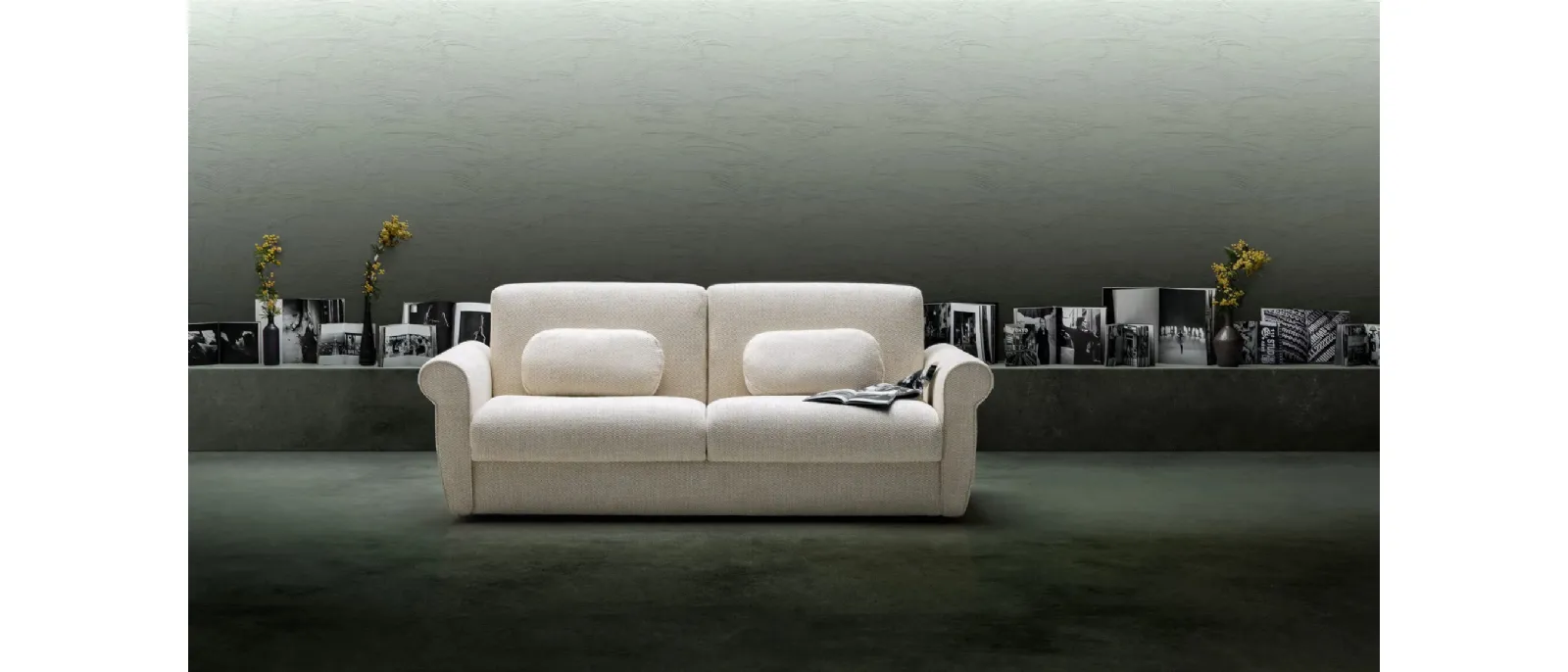 Sofa bed Flores by Samoa