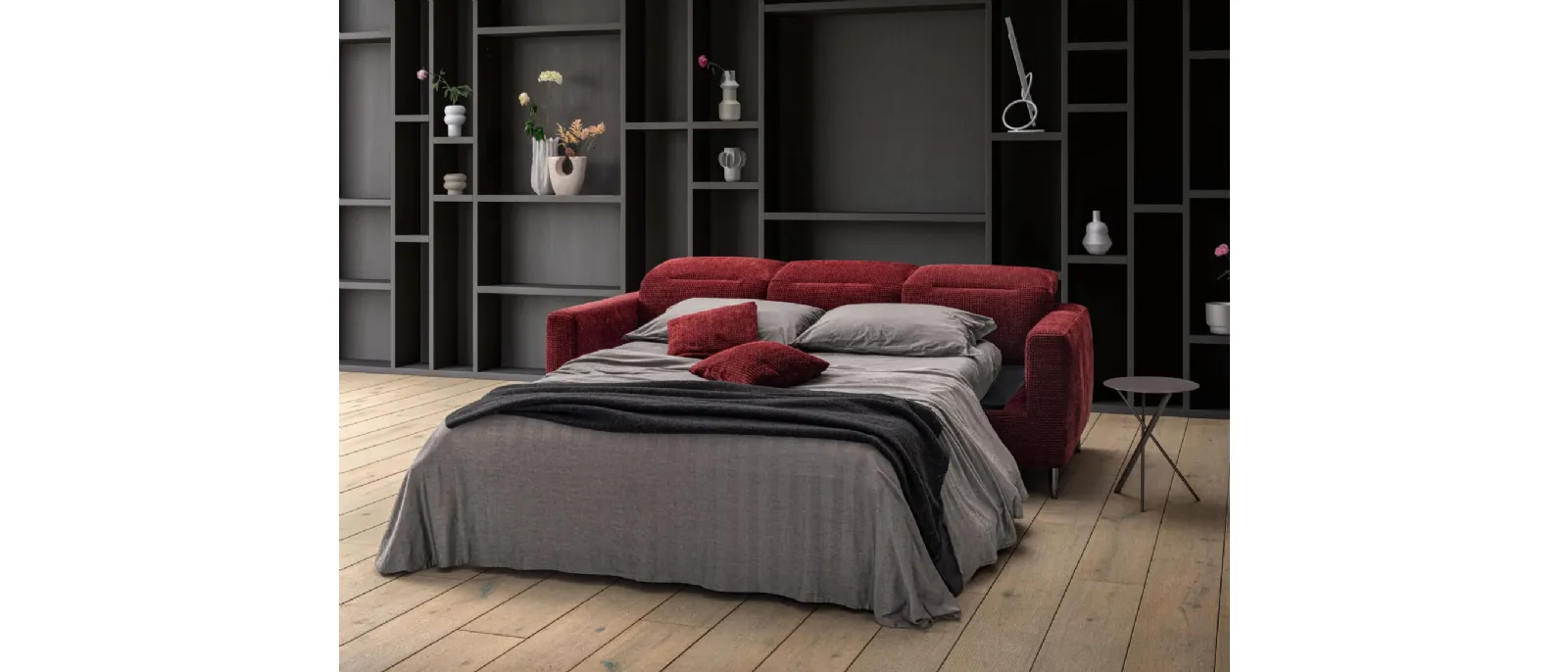 Linear Ghost Sofa Bed by Samoa