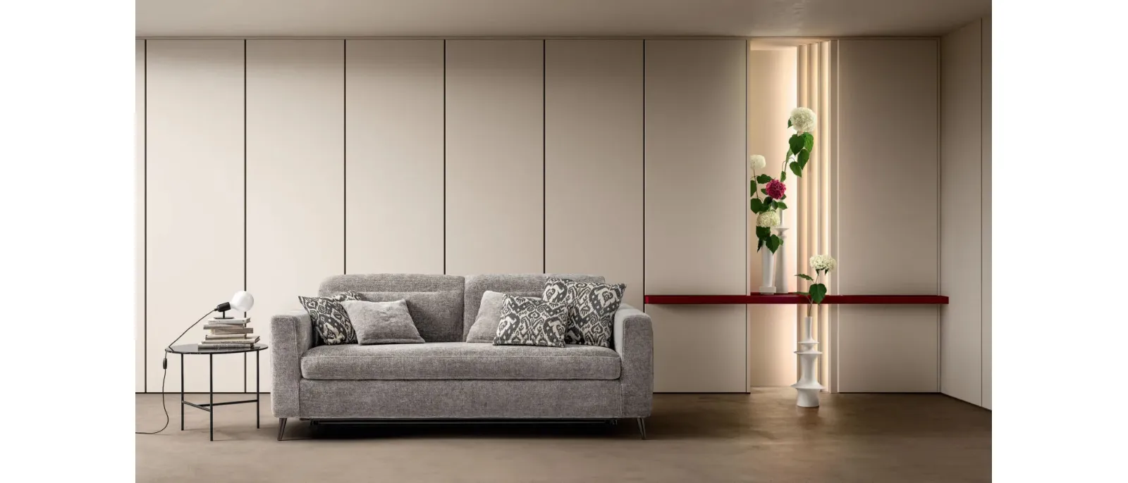 Linear Ghost Sofa Bed by Samoa