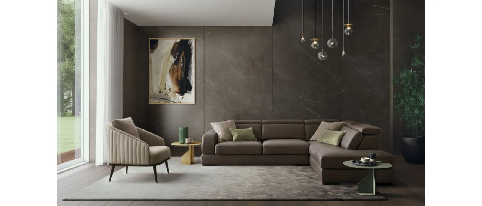 Pell leather armchair Graffiti by Le comfort is one of the most popular