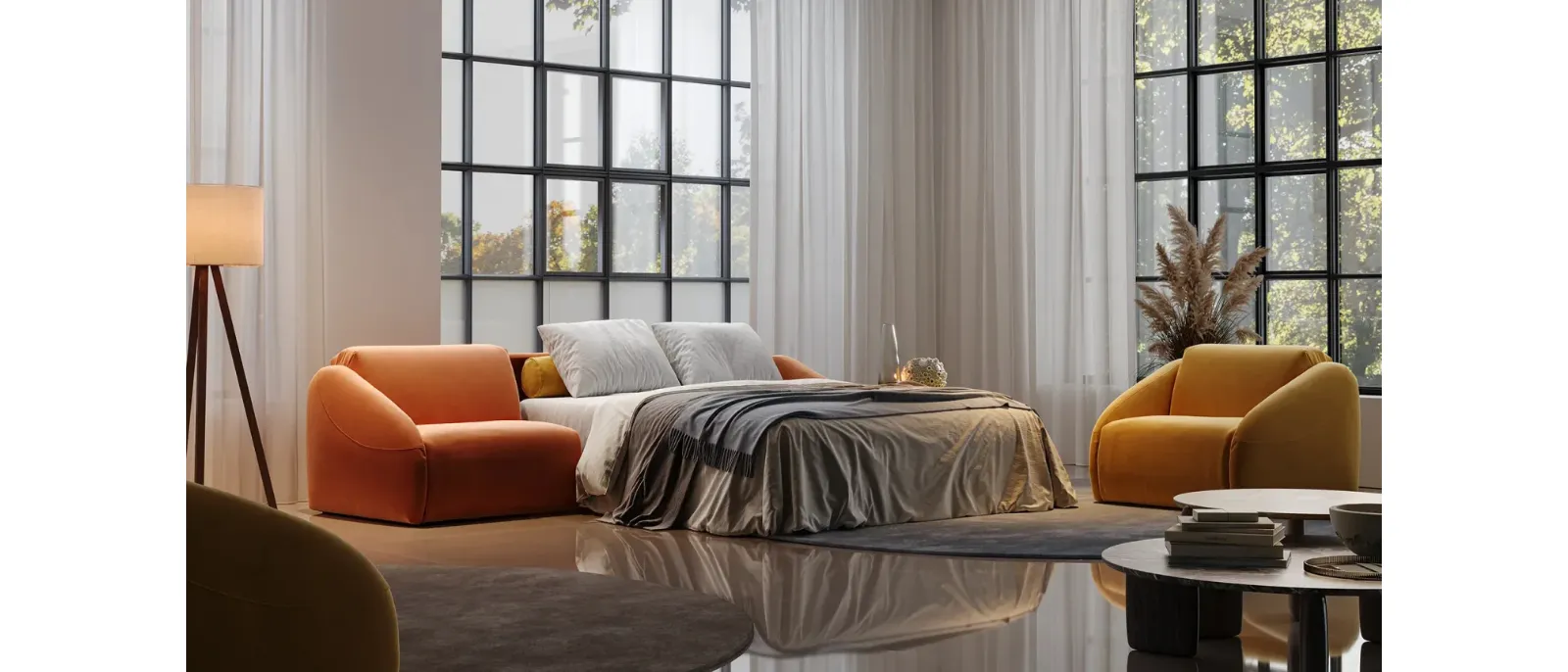 Sofa Bed Jam by Family Bedding.
