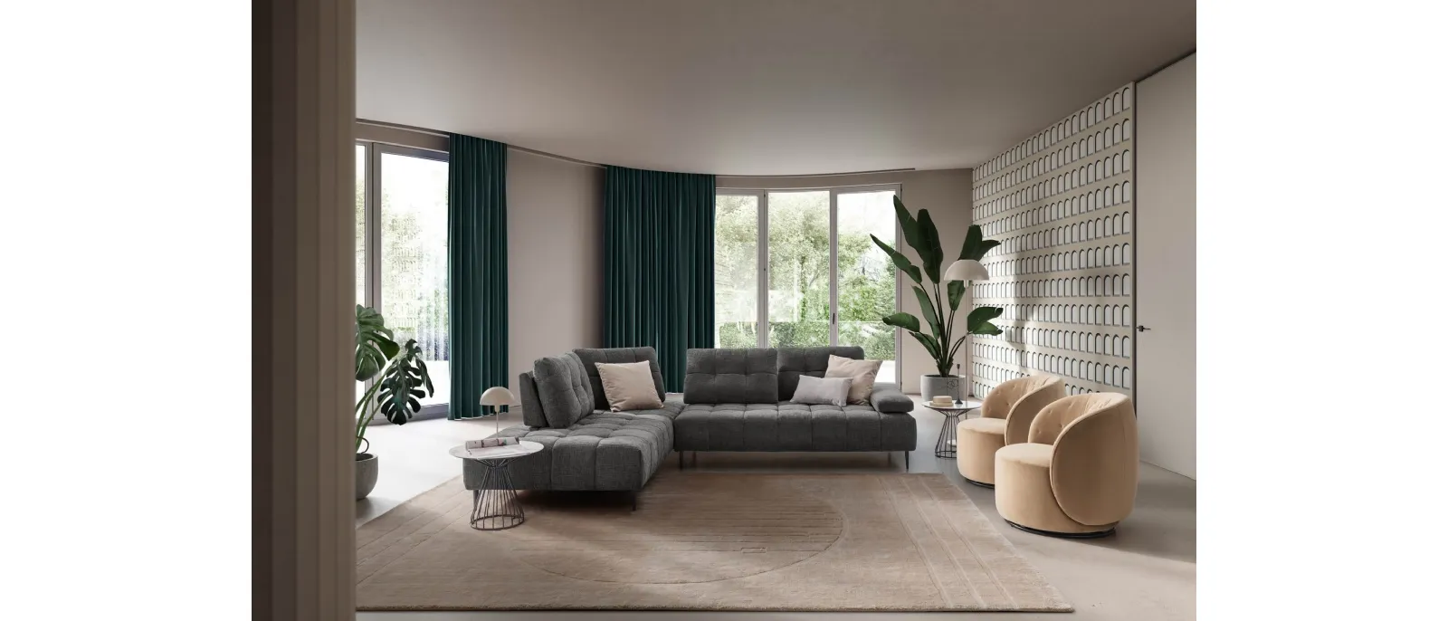 JOPIN Sofa Corner - Le comfort Joplin Sofa