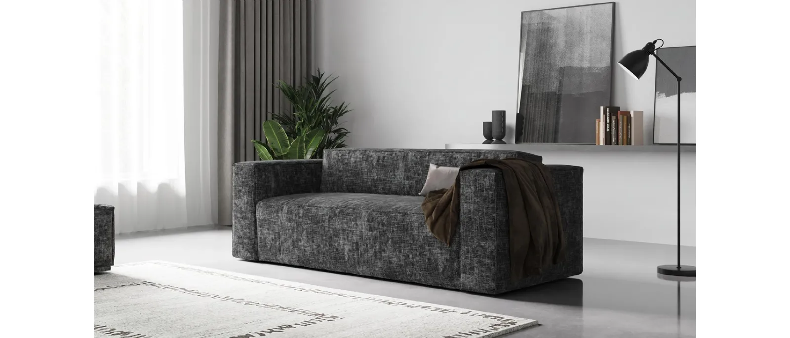The sofa bed KAVE from Divaletti home is a