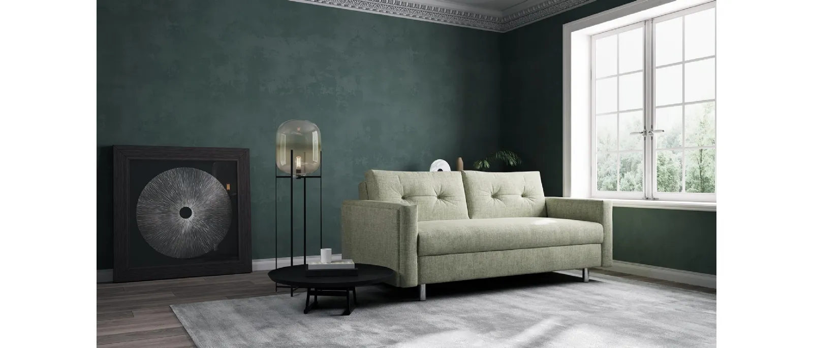 With the new Living collection by Divaletti Home you can