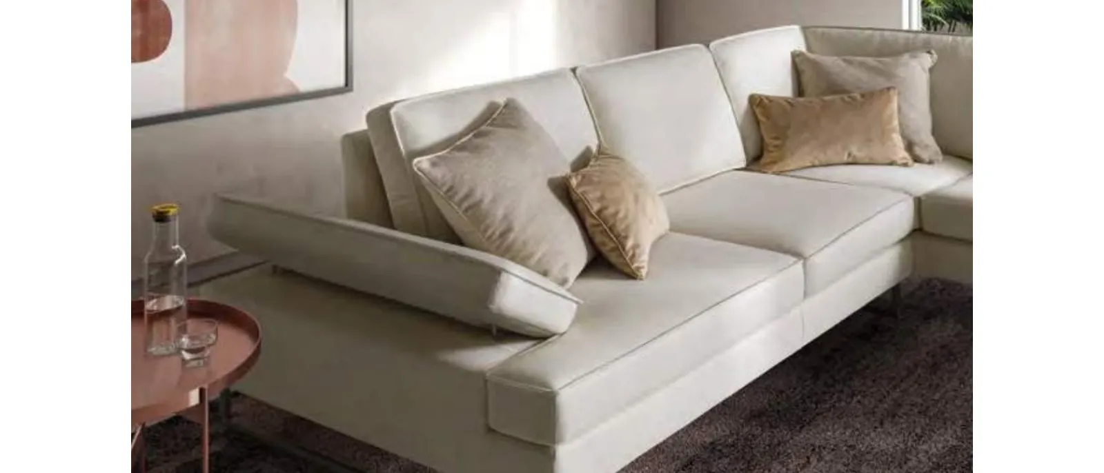 Luis sofa corner by Le comfort, a comfortable and functional piece of furniture