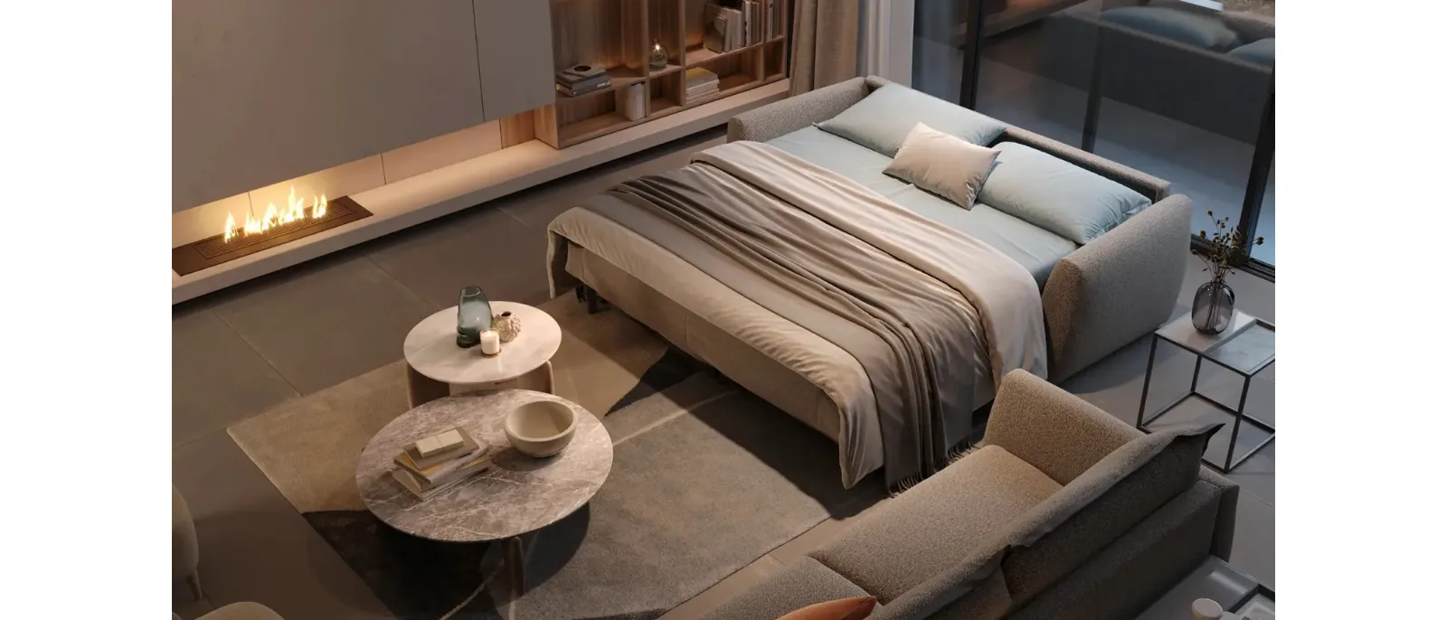 Margot sofa bed by Family Bedding