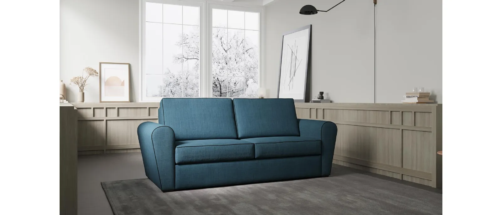 Mergellina sofa bed of the Mergelline series by