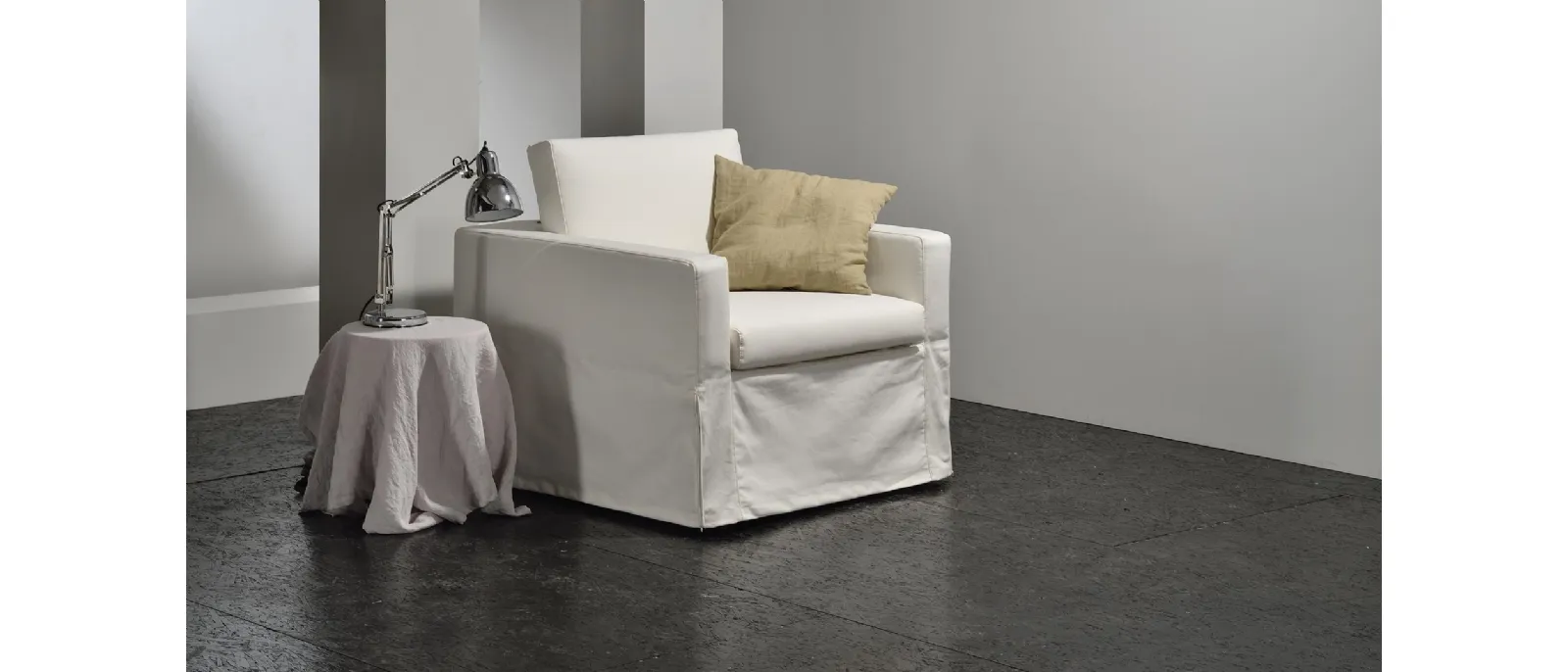 Moon armchair bed with removable cover by Family Bedding