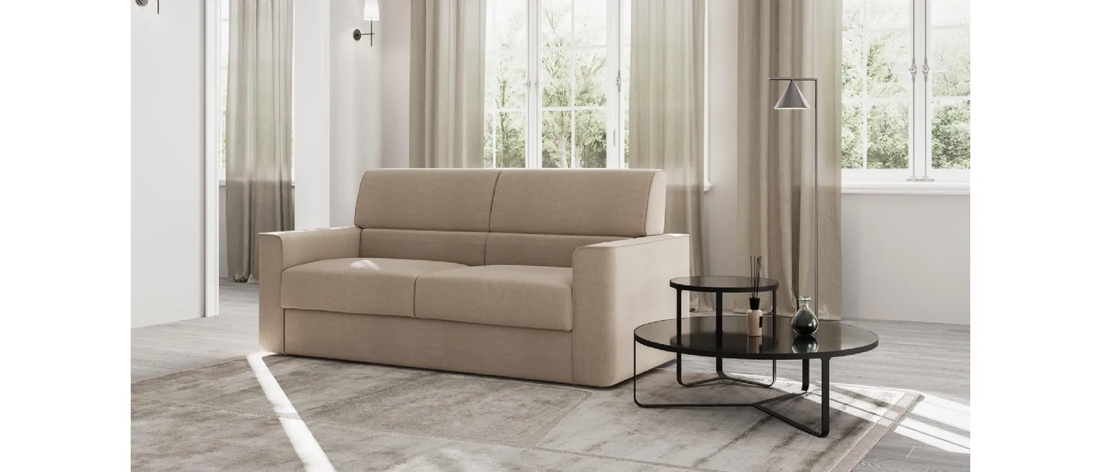 The sofa bed is the essential product for any home. Its