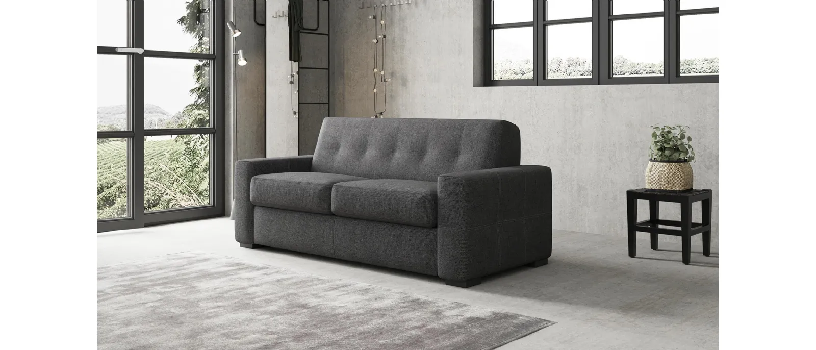 Partenope sofa bed by Divaletti Home is part of
