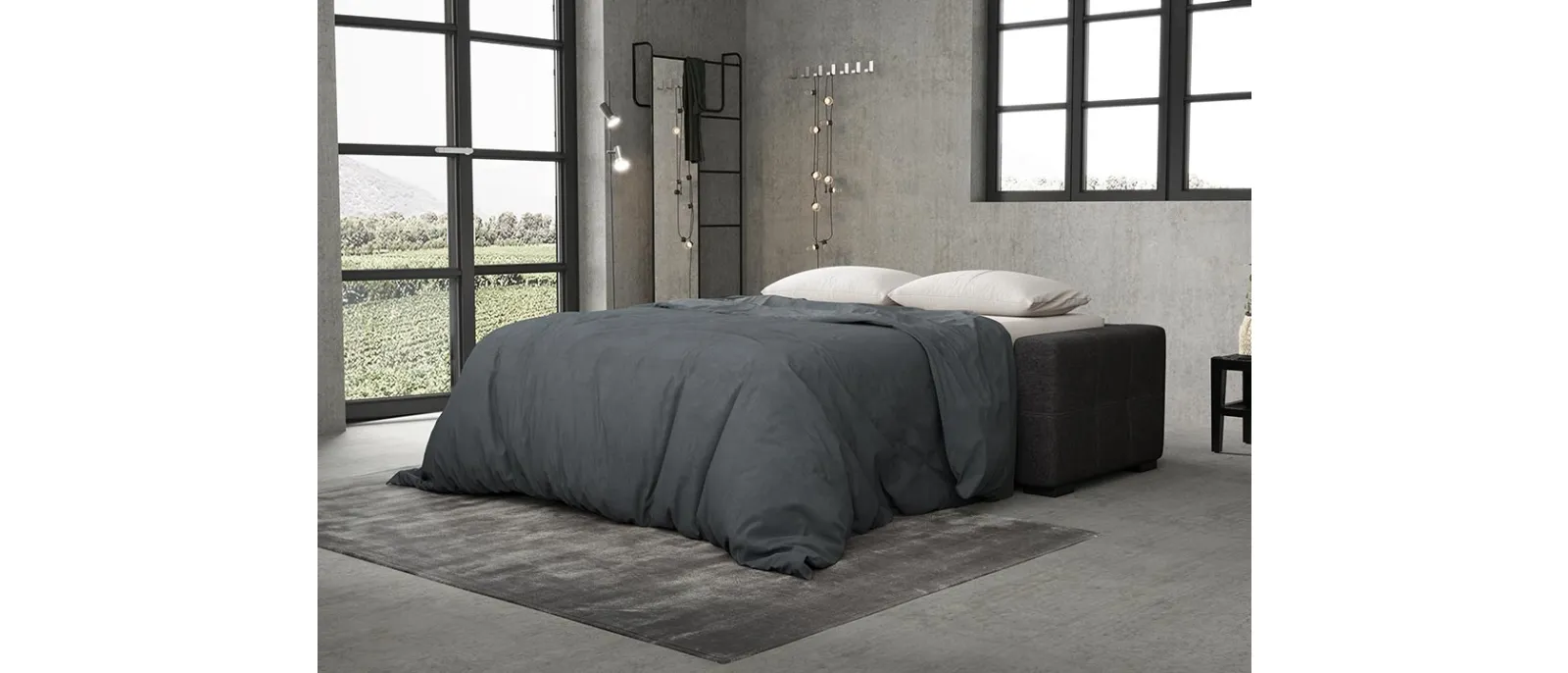 With a soft and inviting look to give a touch of character to