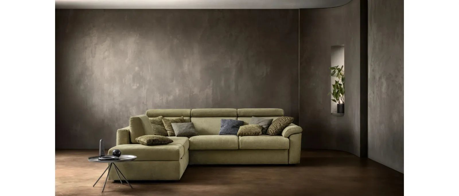 Sofa Bed Place by Samoa