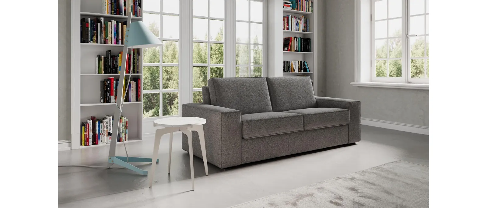 The sofa bed of the collection 