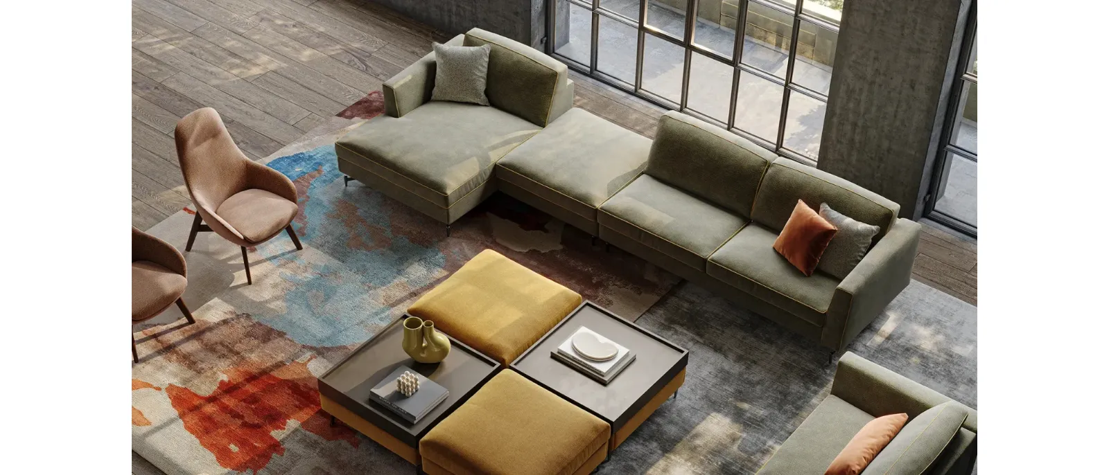 Riviera Sofa Bed by Family Bedding