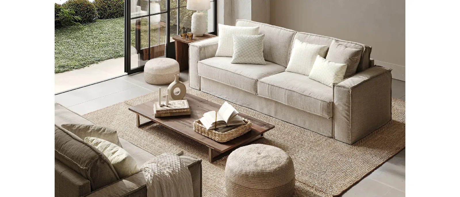 Saint Tropez Sofa Bed by Family Bedding