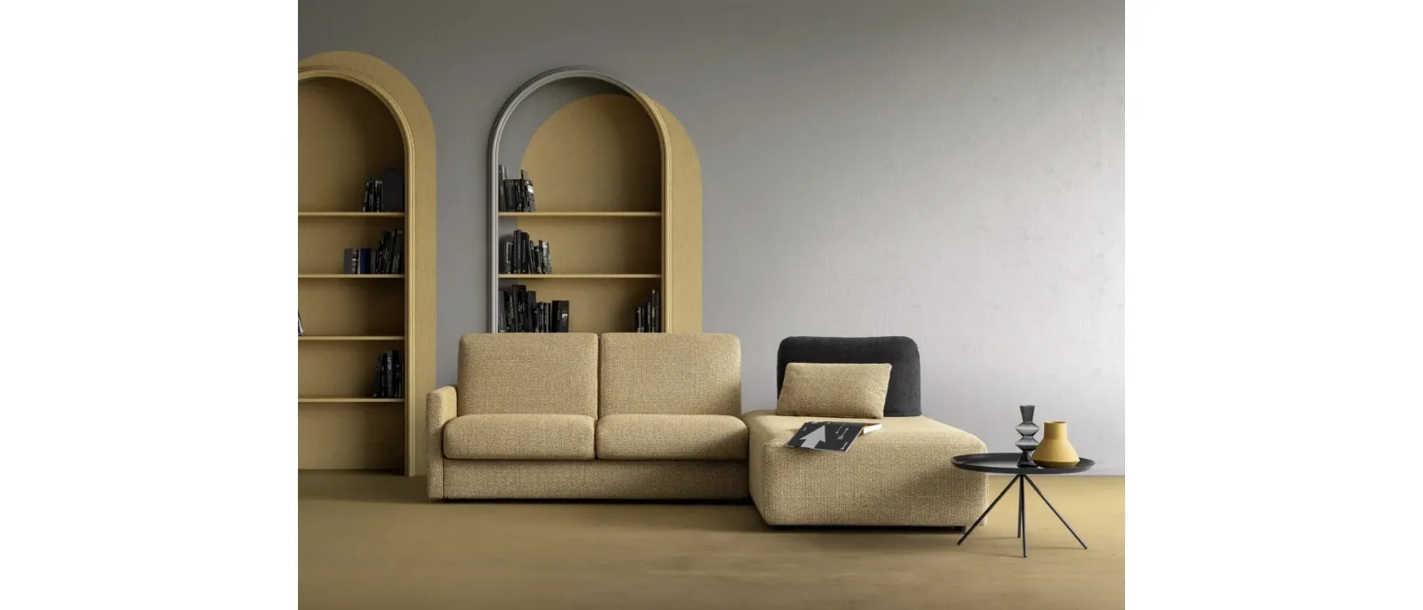 Sax sofa bed by Samoa