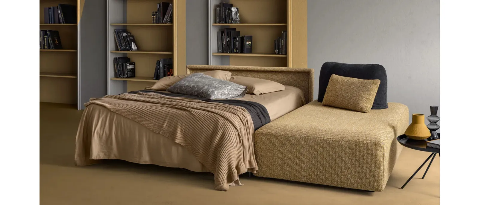 Sax Sofa Bed by Samoa