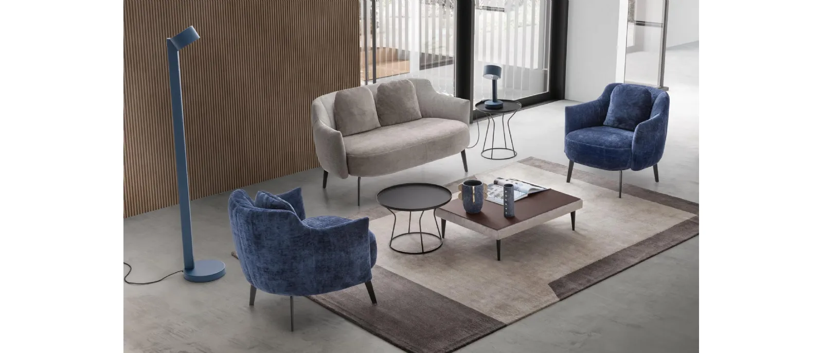 Shelby, the most beautiful and stylish collection of sofas by LeComfort, has been created