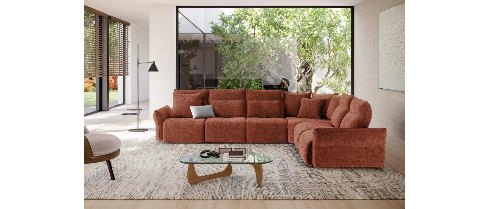 Siro is the new sofa collection designed by Studio C