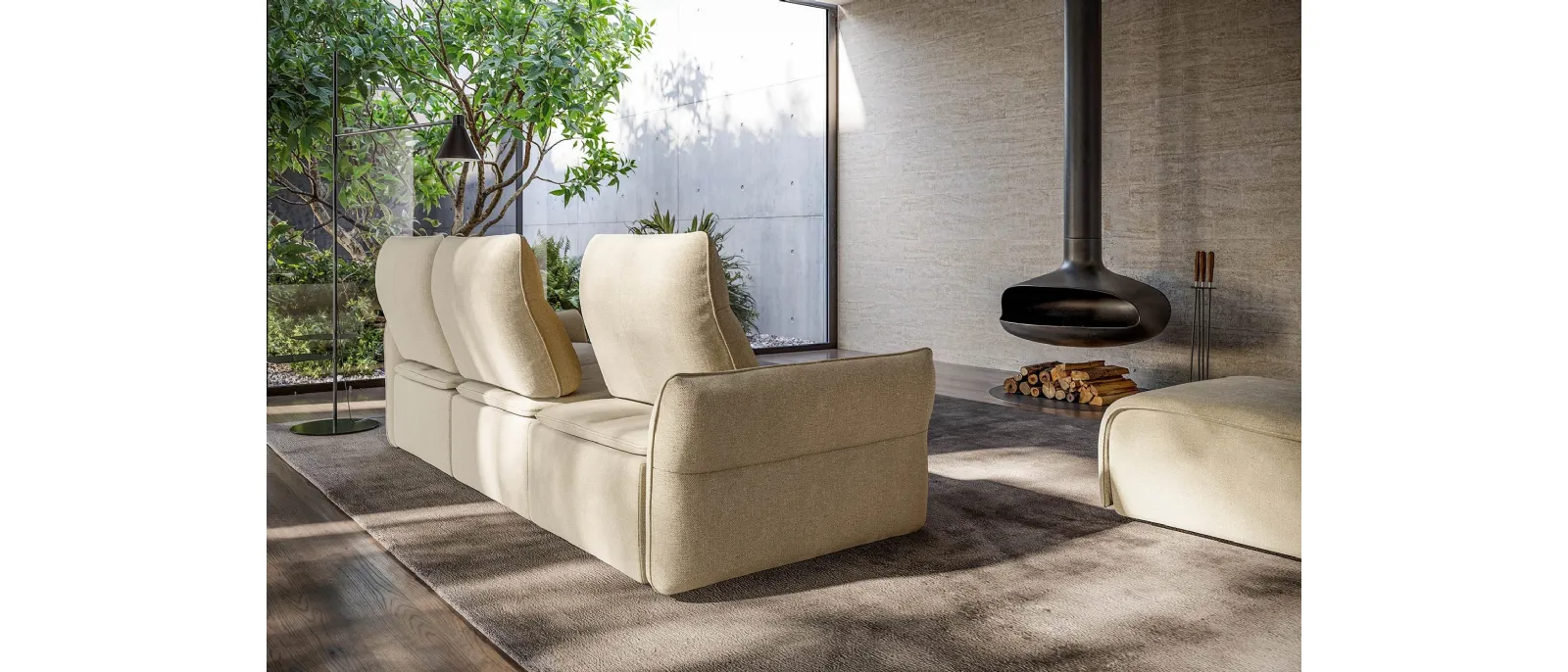 The classic sofa of the new generation, thanks to the