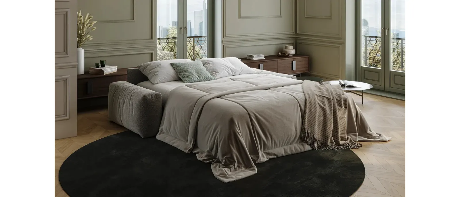 Sweet Dreams sofa bed by Family Bedding