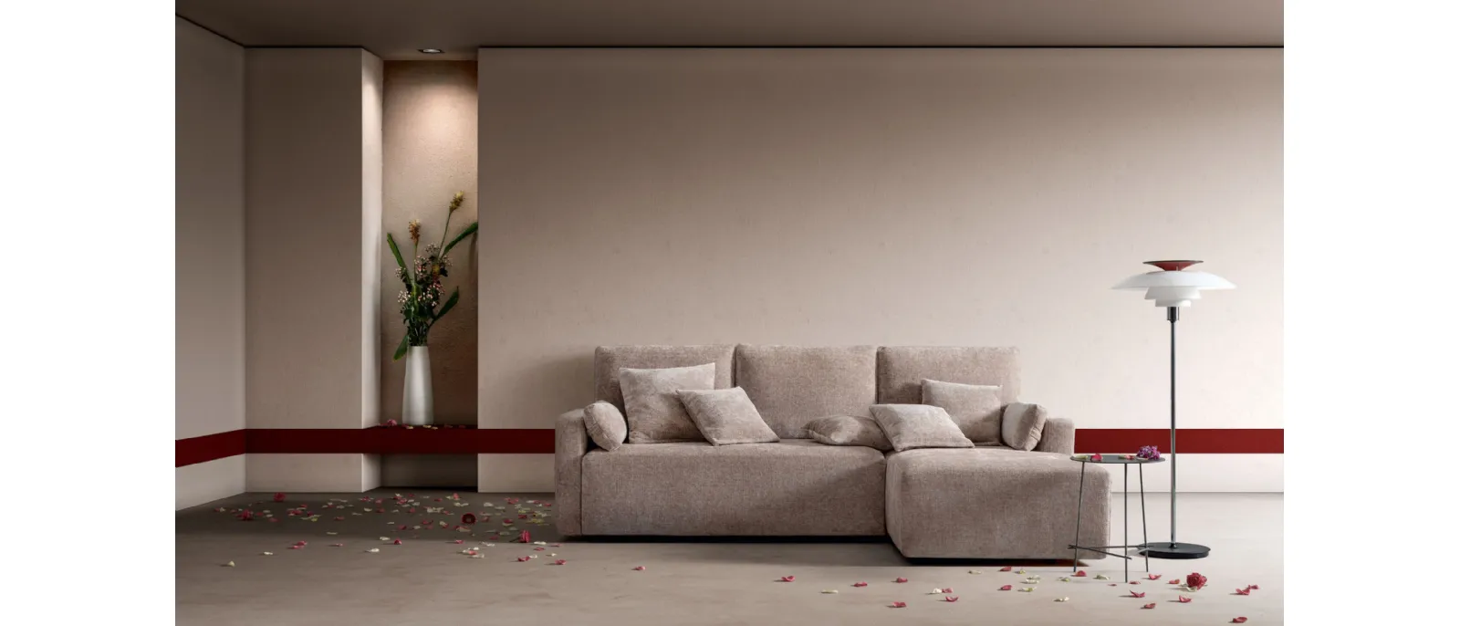Convertible Sofa Bed Swift by Samoa