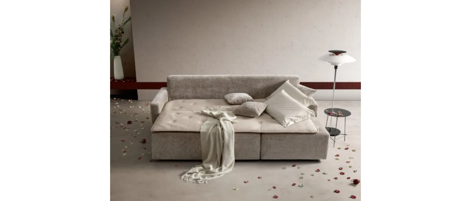 Convertible sofa bed Swift by Samoa.