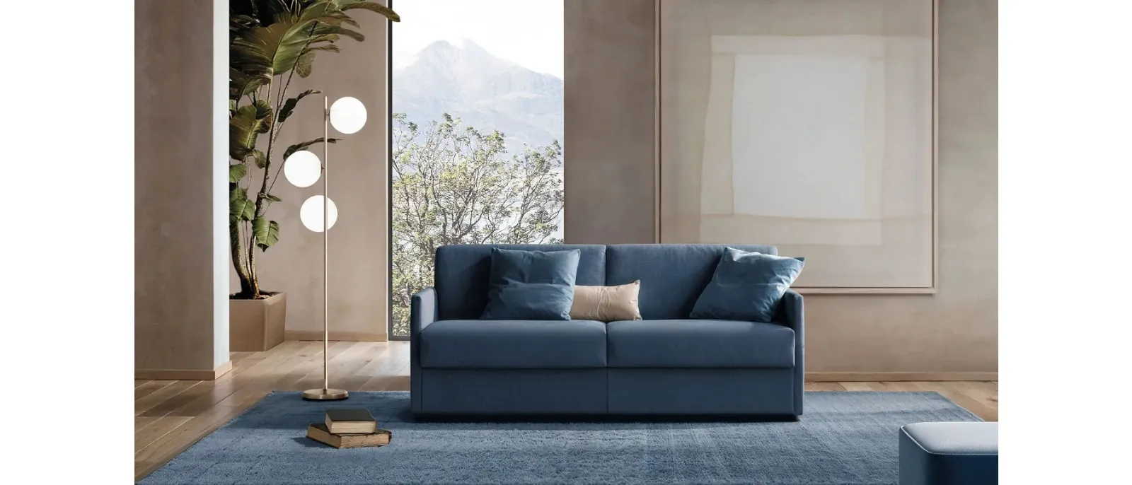 Sofabed Taide by Doimo Salotti