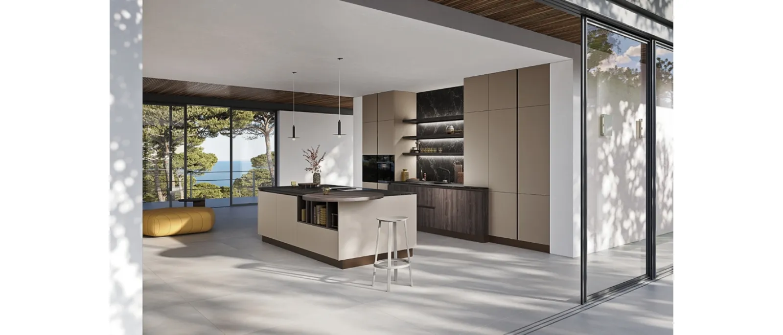 Modern Kitchen Easy 03 by Ar-due