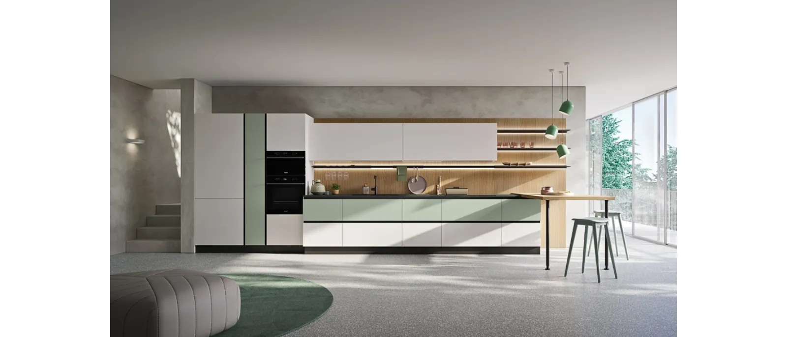 Modern Kitchen Easy 07bis by Ar-due