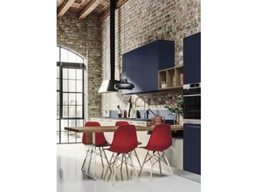 Loft Soft Blue and Snow