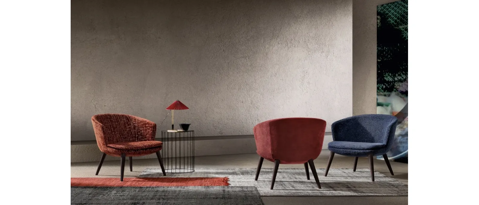 Olly armchair by Samoa