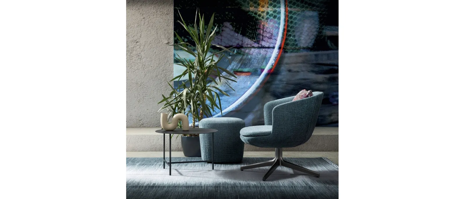 Olly armchair by Samoa