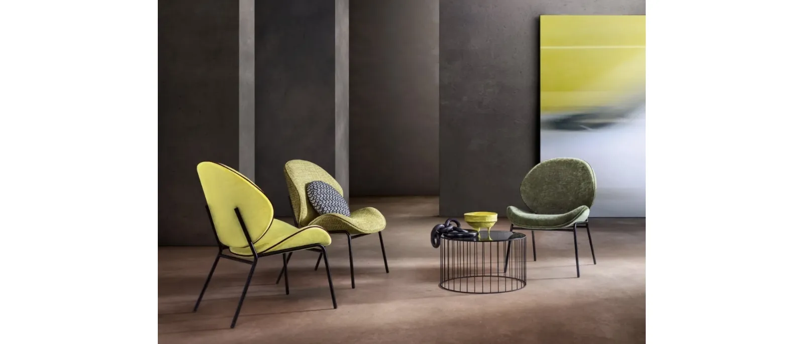 Samoa Pinko armchair
