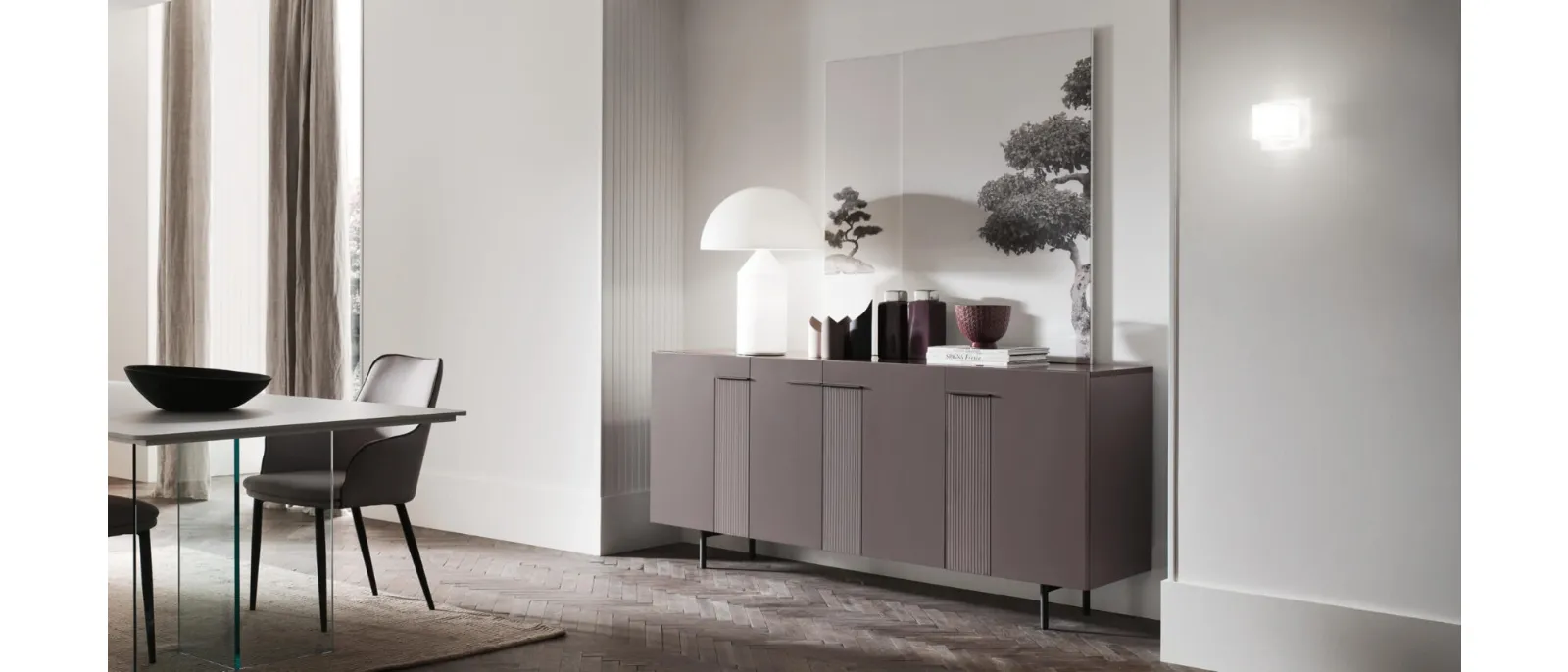 The design of the Frida series is characterized