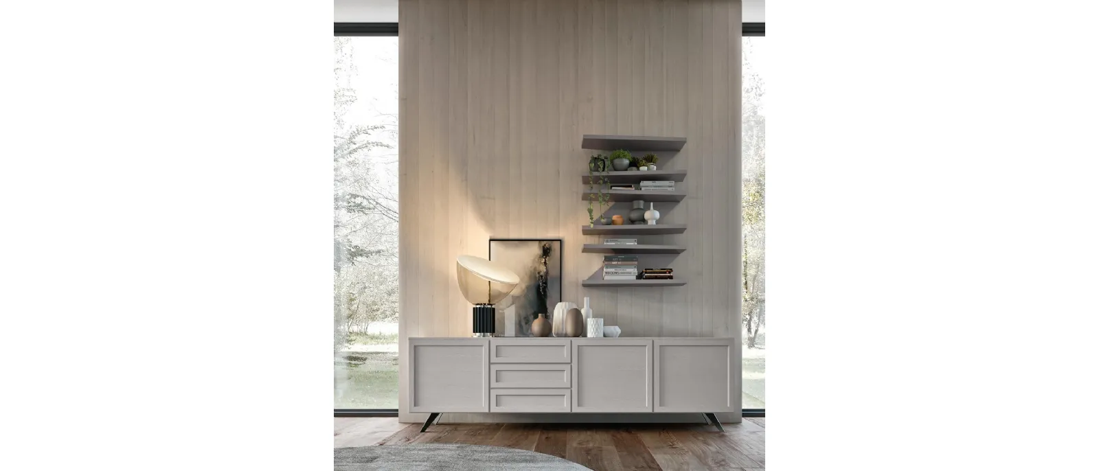 The Madia collection has been designed for outdoor