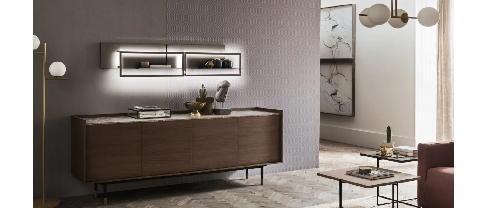 The LAILA series represents the modern interpretation of