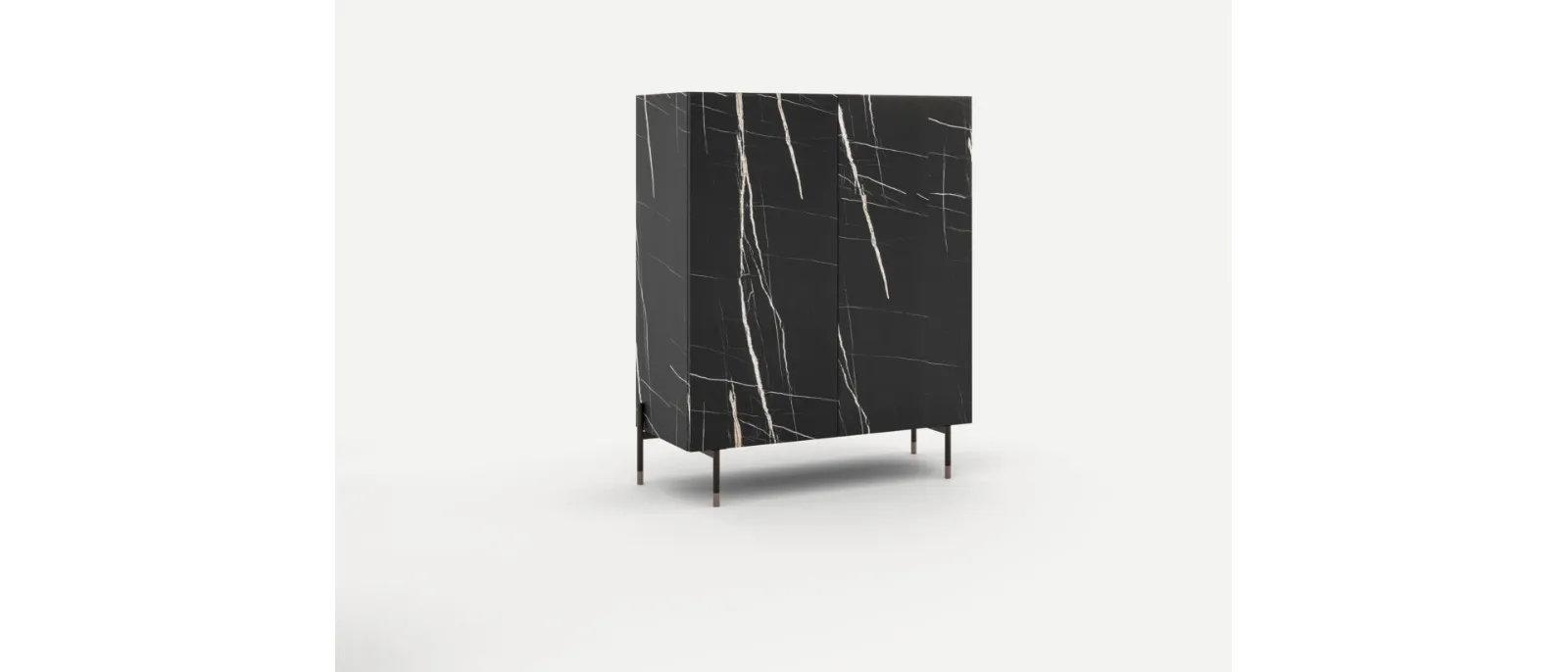 Sideboard Modulo with Tunisia Marble finish by Orme