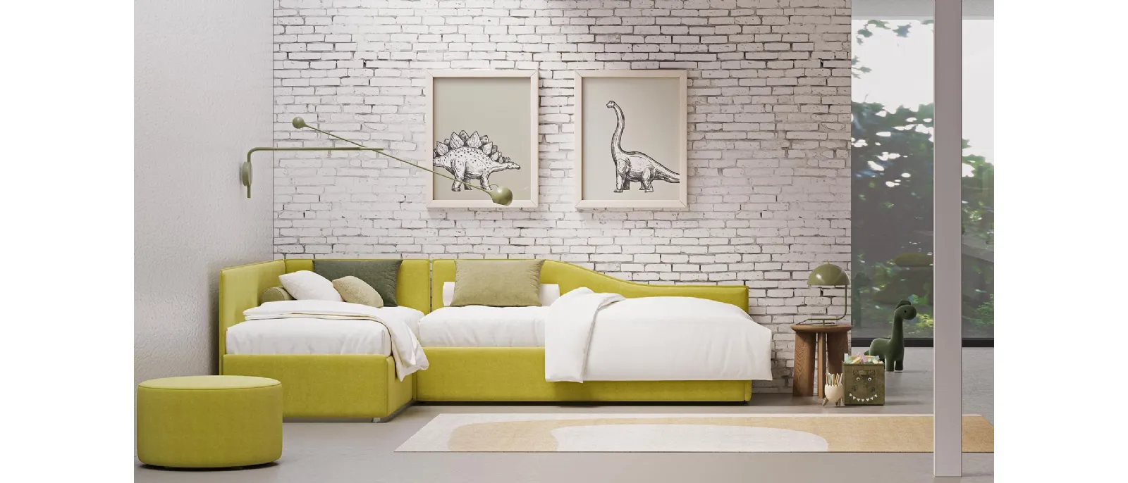 Single bed 